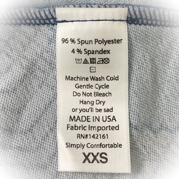 💕New With Tag Blue Lularoe Nicole Fit & Flare Dress💕 - Picture 16 of 16